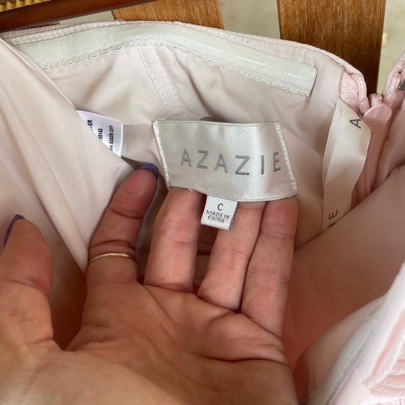 Azazie fifi multi wear style dress bridesmaid prom - Picture 6 of 9